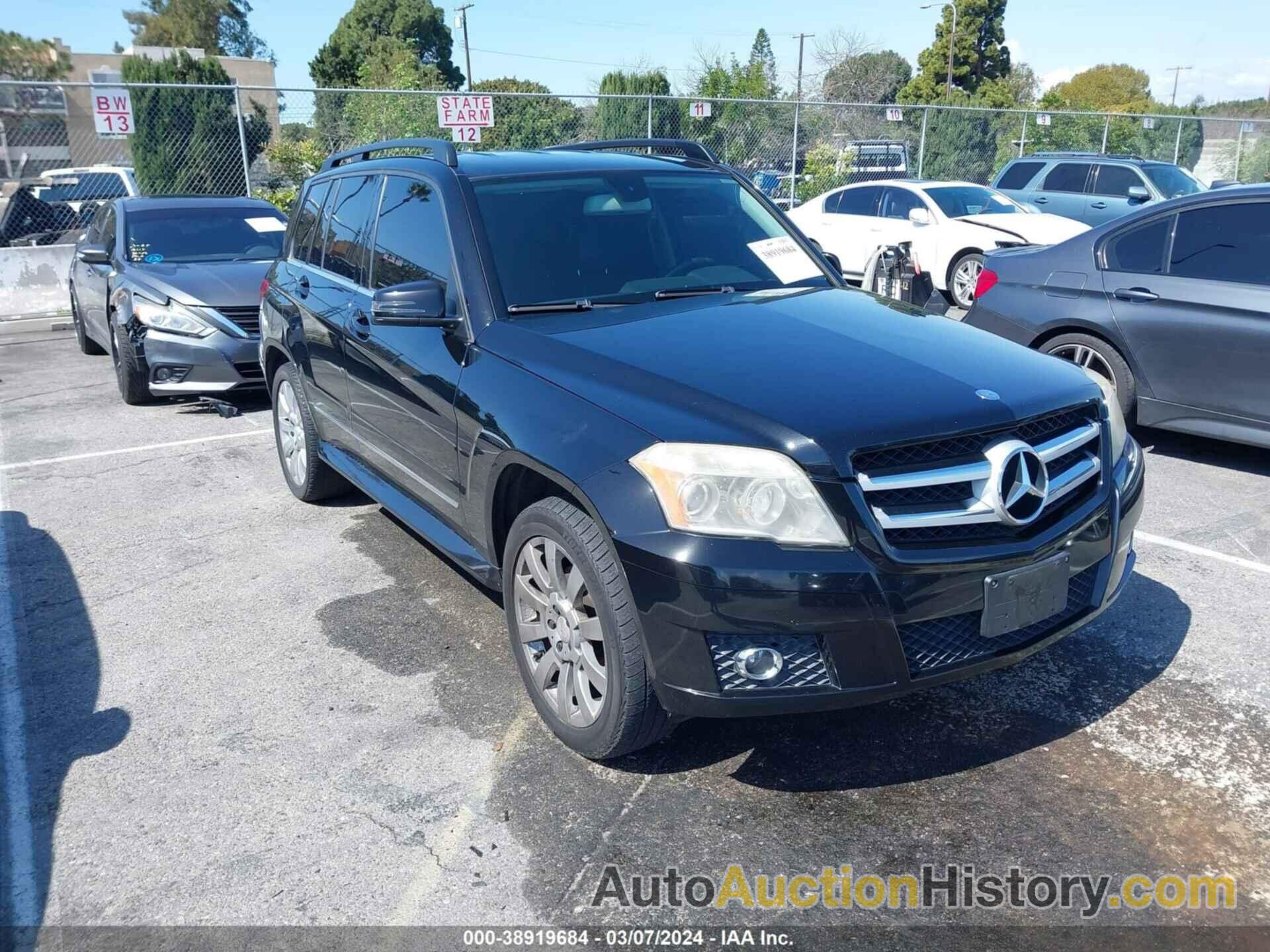 MERCEDES-BENZ GLK 350, WDCGG5GB1AF436931