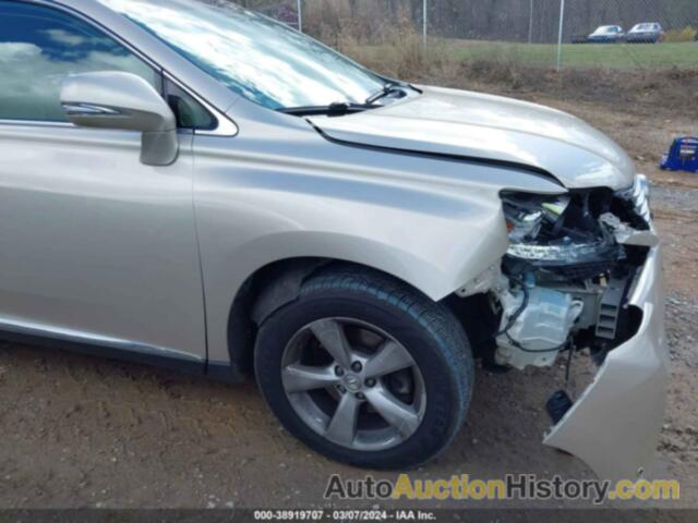 LEXUS RX 350, 2T2BK1BA3DC210436