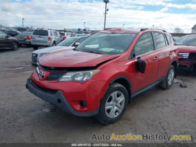 TOYOTA RAV4 LE, JTMBFREV5FJ025575