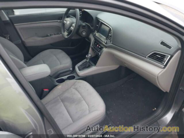 HYUNDAI ELANTRA SEL, 5NPD84LF0JH373657