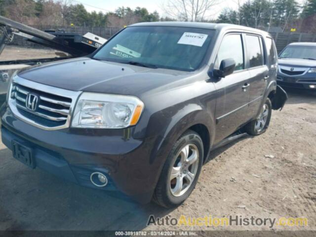 HONDA PILOT EX, 5FNYF4H4XCB016499