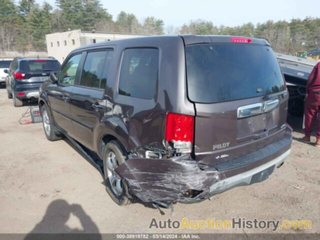 HONDA PILOT EX, 5FNYF4H4XCB016499