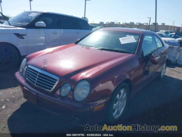 MERCEDES-BENZ CLK 320, WDBLJ65G2YF123101