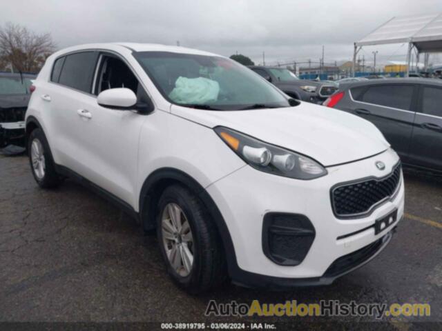 KIA SPORTAGE LX, KNDPM3AC1H7096950