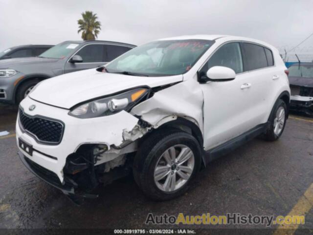 KIA SPORTAGE LX, KNDPM3AC1H7096950