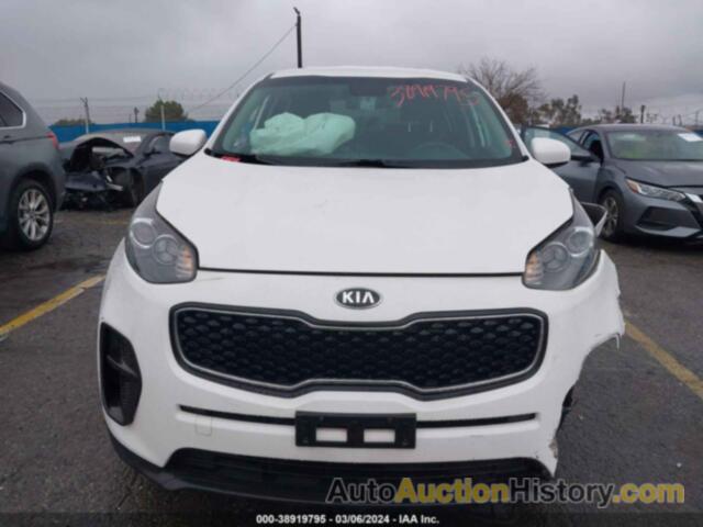 KIA SPORTAGE LX, KNDPM3AC1H7096950