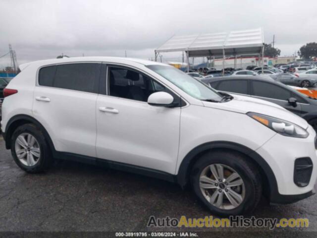 KIA SPORTAGE LX, KNDPM3AC1H7096950