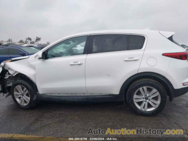 KIA SPORTAGE LX, KNDPM3AC1H7096950