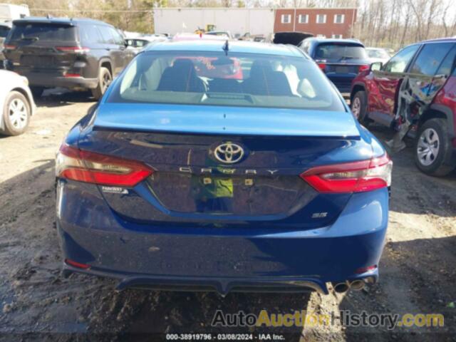 TOYOTA CAMRY SE, 4T1G11AK9PU187092