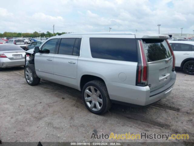 CADILLAC ESCALADE ESV PREMIUM LUXURY, 1GYS4JKJ3JR307341