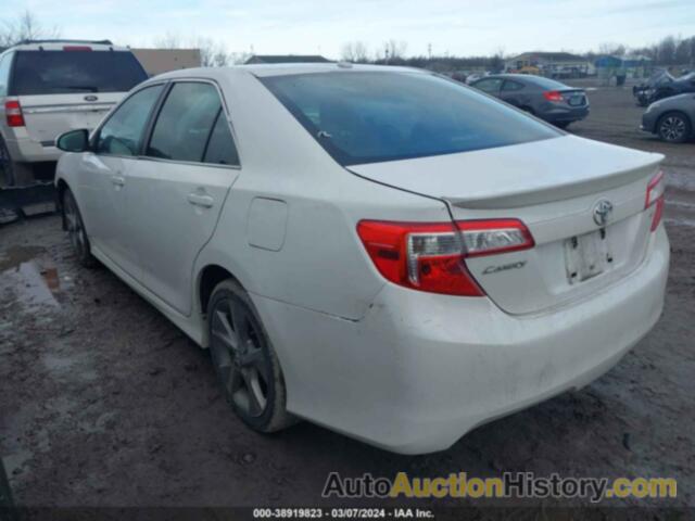 TOYOTA CAMRY SE LIMITED EDITION, 4T1BF1FK7CU632623