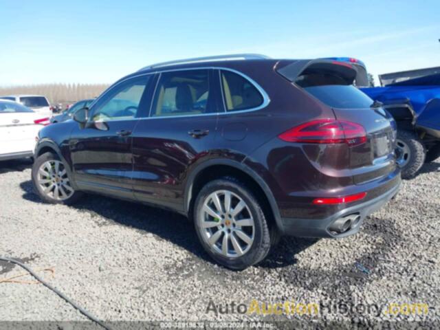 PORSCHE CAYENNE E-HYBRID S, WP1AE2A20GLA61857