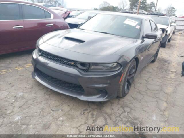 DODGE CHARGER SCAT PACK RWD, 2C3CDXGJ8KH562224