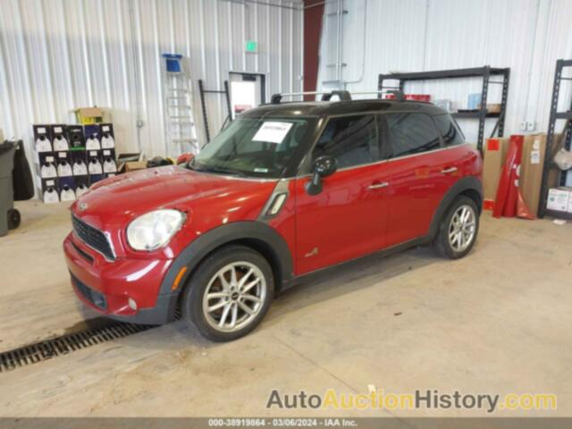 MINI COOPER COUNTRYMAN, WMWZC5C59EWP38240