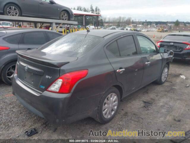 NISSAN VERSA 1.6 SV, 3N1CN7AP5FL925617