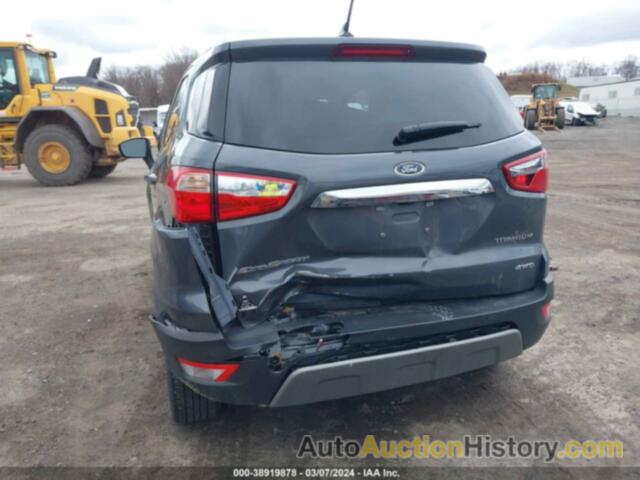 FORD ECOSPORT TITANIUM, MAJ6S3KL6NC472776