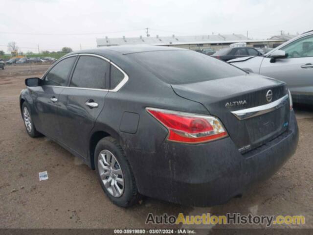 NISSAN ALTIMA 2.5 S, 1N4AL3AP4DN559610