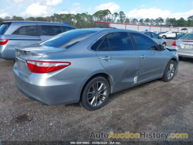 TOYOTA CAMRY SE, 4T1BF1FK0FU897520