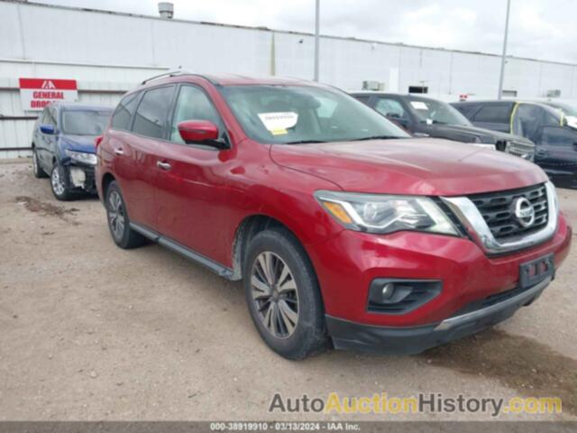 NISSAN PATHFINDER SL, 5N1DR2MN1HC624646