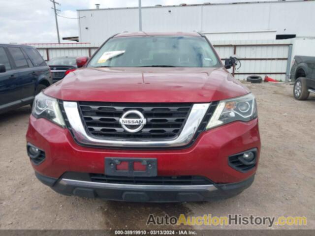 NISSAN PATHFINDER SL, 5N1DR2MN1HC624646