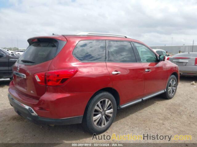 NISSAN PATHFINDER SL, 5N1DR2MN1HC624646