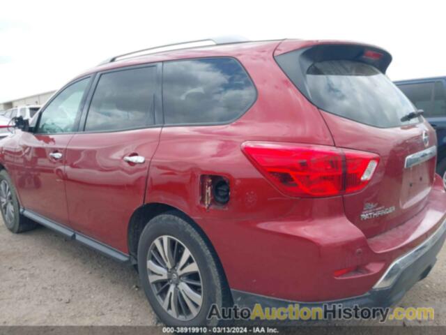 NISSAN PATHFINDER SL, 5N1DR2MN1HC624646