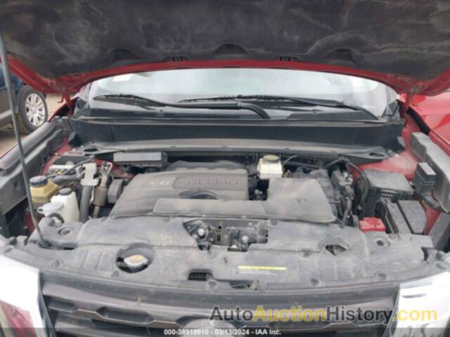 NISSAN PATHFINDER SL, 5N1DR2MN1HC624646