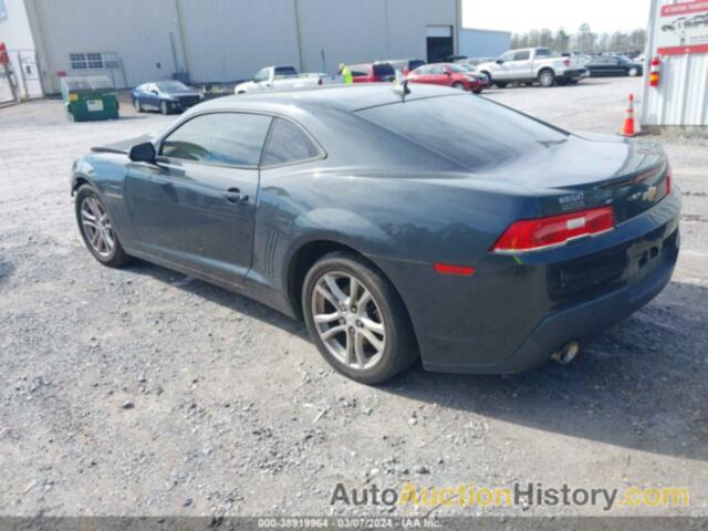 CHEVROLET CAMARO 1LT, 2G1FD1E3XF9152107