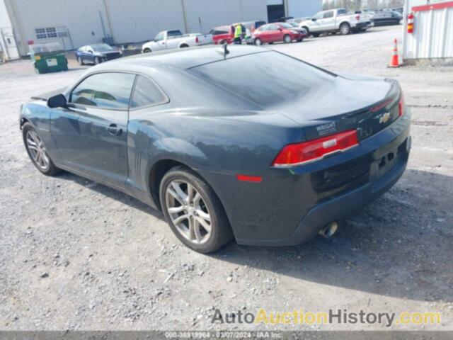 CHEVROLET CAMARO LT, 2G1FD1E3XF9152107