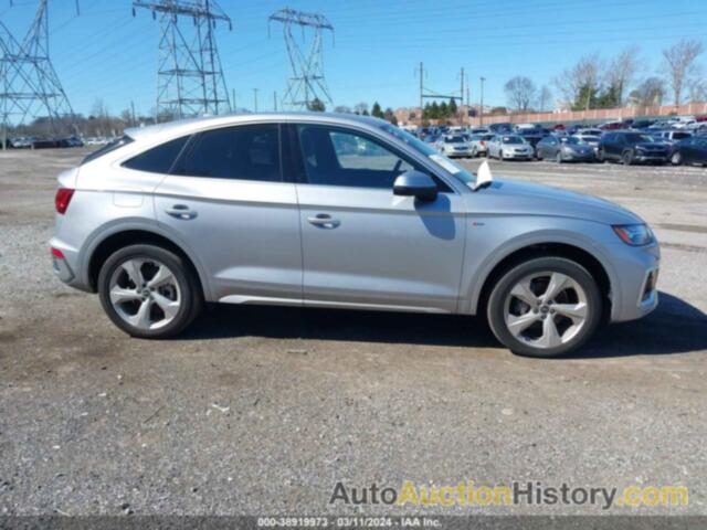 AUDI Q5 SPORTBACK PREMIUM PLUS 45 TFSI S LINE QUATTRO S TRONIC, WA15AAFY4P2122147