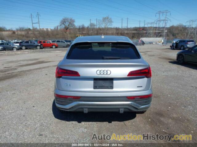 AUDI Q5 SPORTBACK PREMIUM PLUS 45 TFSI S LINE QUATTRO S TRONIC, WA15AAFY4P2122147