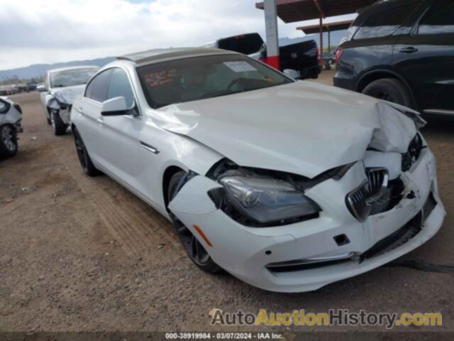 BMW 640I GRAN COUPE, WBA6A0C51DDZ04174