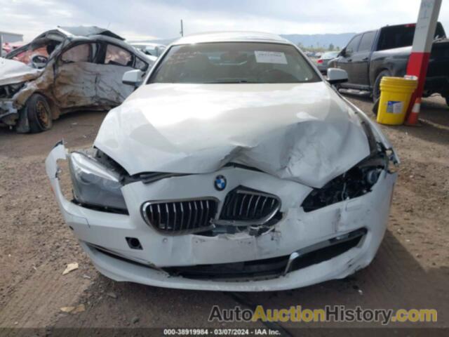 BMW 640I GRAN COUPE, WBA6A0C51DDZ04174