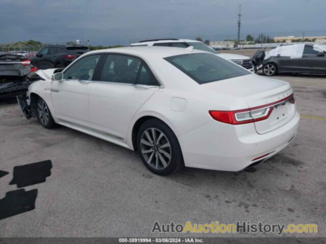 LINCOLN CONTINENTAL PREMIERE, 1LN6L9PK5J5610196