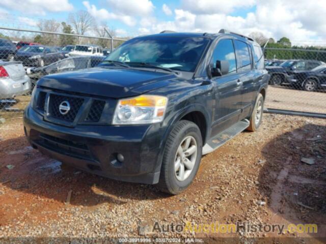 NISSAN ARMADA PLATINUM/SL/SV, 5N1AA0ND8FN600687