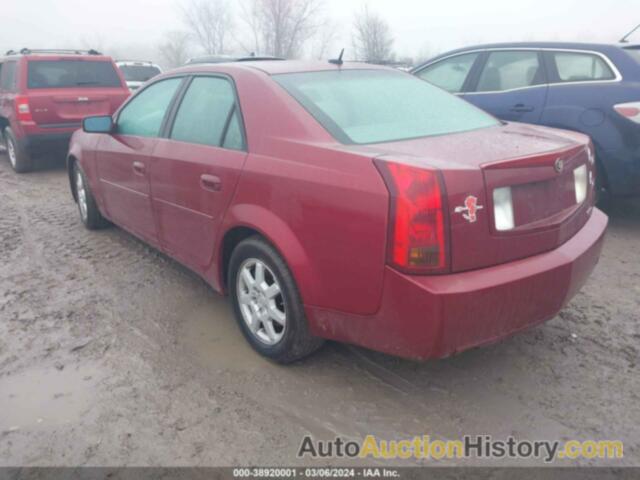 CADILLAC CTS STANDARD, 1G6DP577570108124