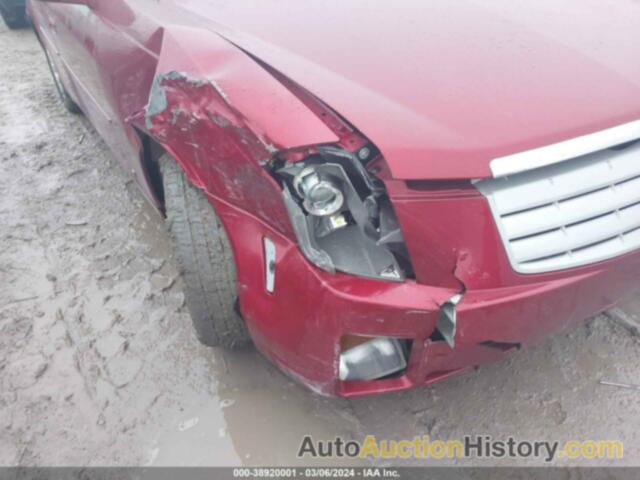 CADILLAC CTS STANDARD, 1G6DP577570108124