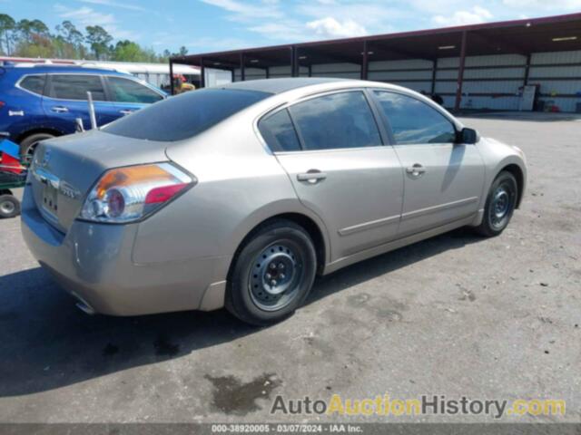 NISSAN ALTIMA S, 1N4AL2AP4BC108275