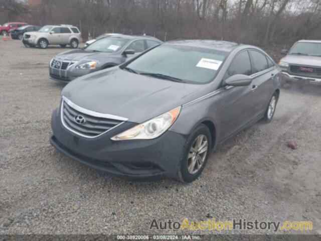 HYUNDAI SONATA GLS, 5NPEB4AC4BH102651