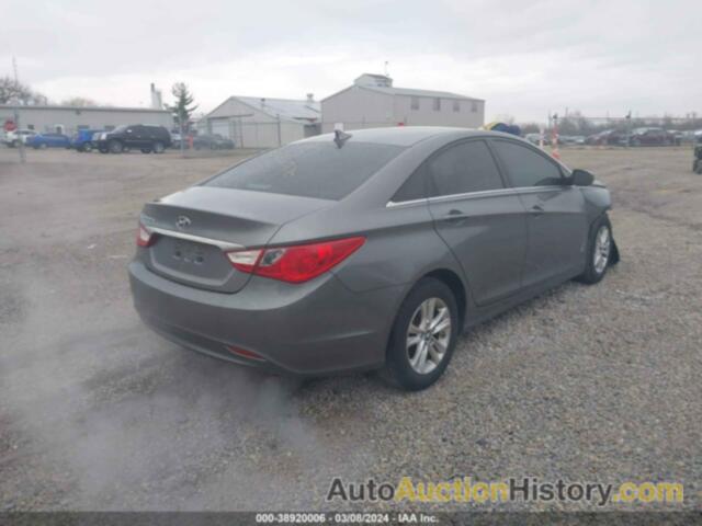 HYUNDAI SONATA GLS, 5NPEB4AC4BH102651