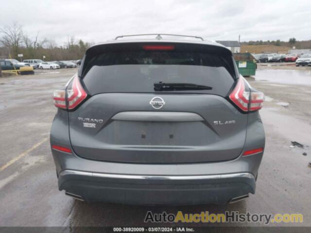 NISSAN MURANO SL, 5N1AZ2MH2FN202433