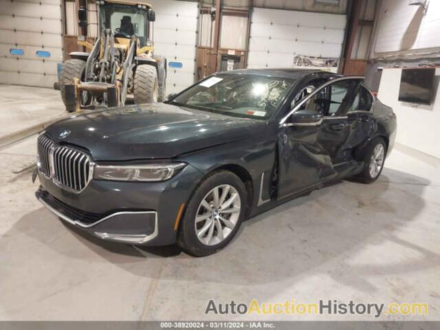 BMW 740I XDRIVE, WBA7T4C05LGG62712