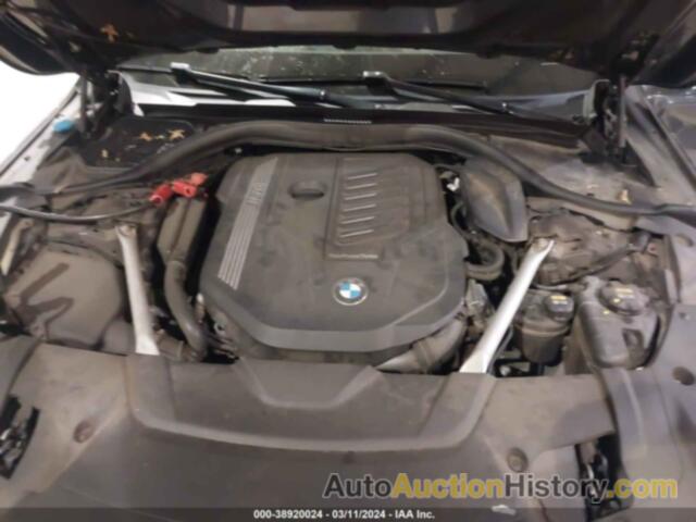 BMW 740I XDRIVE, WBA7T4C05LGG62712