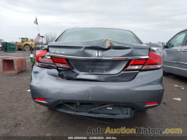 HONDA CIVIC LX, 19XFB2F50DE005439