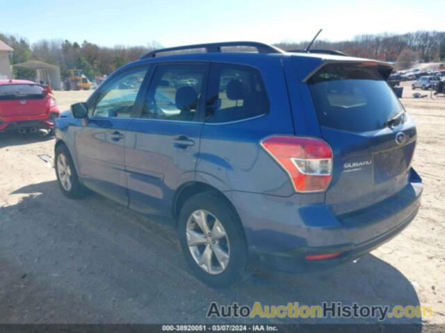 SUBARU FORESTER 2.5I LIMITED, JF2SJAHC3EH529527