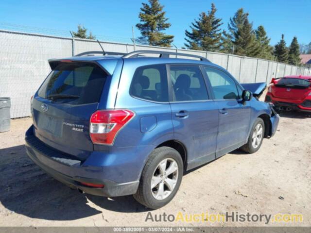 SUBARU FORESTER 2.5I LIMITED, JF2SJAHC3EH529527