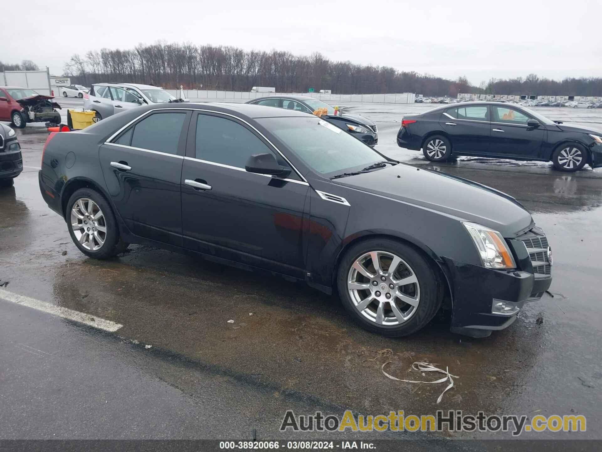 CADILLAC CTS STANDARD, 1G6DS57V280184317
