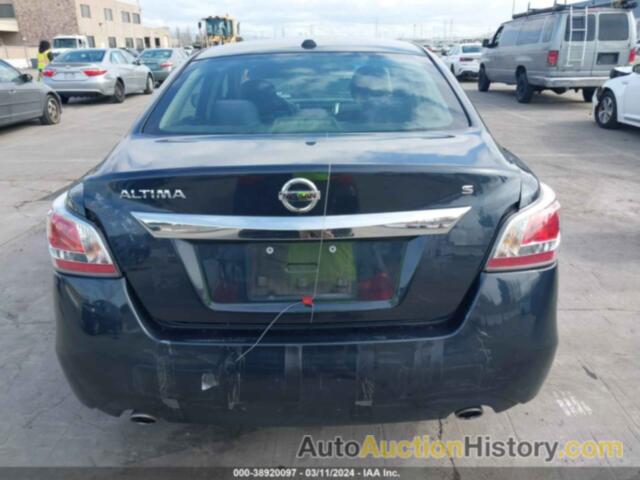 NISSAN ALTIMA 2.5 S, 1N4AL3AP6FC151141