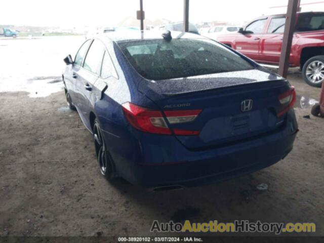 HONDA ACCORD SPORT, 1HGCV1F39MA100489