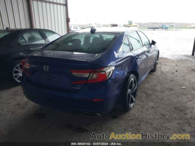 HONDA ACCORD SPORT, 1HGCV1F39MA100489